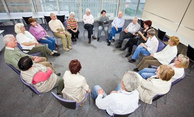 peer support group