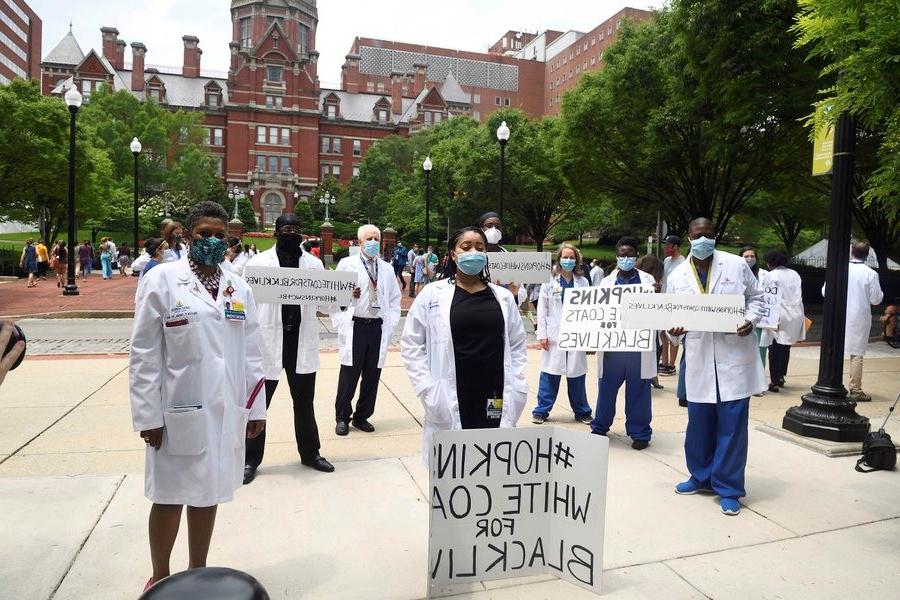 Johns Hopkins Physicians Stand With You