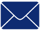 邮件图标深蓝