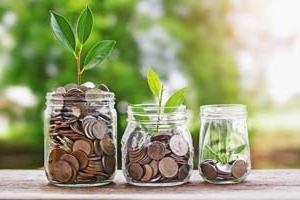Growing jars of money